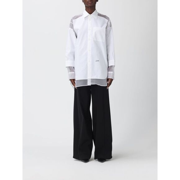 Jean Paul Gaultier Shirt Woman White
